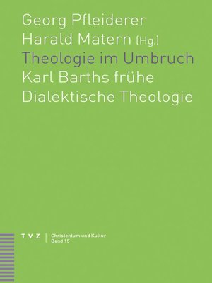 cover image of Theologie im Umbruch